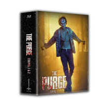 The Purge - Staffel 1+2 - Limited Edition (4x Blu-ray Disc) - 2x Mediabook im Schuber