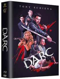 Darc - Limited Uncut 163 Edition (DVD+Blu-ray Disc) - Year of the Dragon Edition Mega Mediabook - Cover B