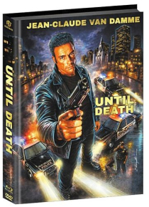 Until Death - Limited Uncut 250 Edition (DVD+Blu-ray Disc) - Wattiertes Mediabook