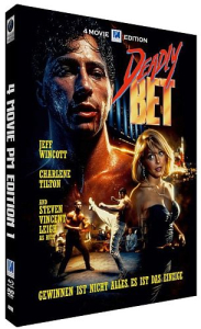 Deadly Belt - 4 Movie PM Edition 1 - Limited 155 Edition (DVD+Blu-ray Disc) - Mediabook