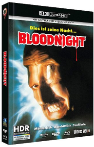 Bloodnight - Intruder - Limited Uncut Edition (4K UHD+Blu-ray Disc) - Mediabook