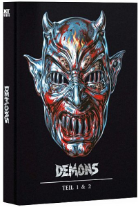 Demons - Dämonen 1+2 - Limited Leatherpak Edition (2x 4K UHD+2x Blu-ray Disc)