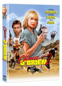 China O'Brien 2 - Limited Uncut 250 Edition (DVD+Blu-ray Disc) - Mediabook - Cover A