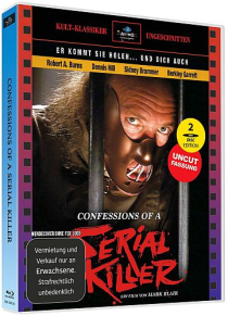 Confessions of a Serial Killer (2x Blu-ray Disc) - Cover 1