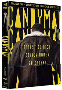 Candyman  - Limited Uncut 333 Edition (4K UHD+Blu-ray Disc) - Mediabook - Cover A
