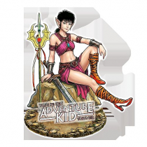 Preview: Adventure Kid (Blu-ray Disc) mit Acryl Figur