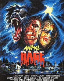 Animal Rage - Limited Uncut 333 Edition (DVD+Blu-ray Disc) - Mediabook - Cover B