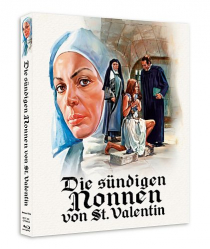 Die sündigen Nonnen von St. Valentin (Blu-ray Disc)