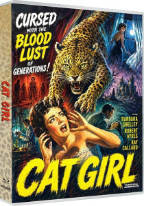 Cat Girl - Die Nächte der Würgerin - Limited Edition (Blu-ray Disc)