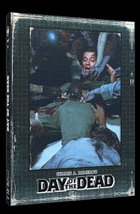 Day of the Dead - Limited Uncut 111 Edition (4K UHD+2x Blu-ray Disc) - Mediabook - Cover F