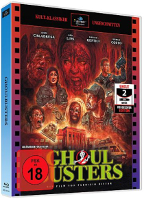 Ghoulbusters (2018) - Limited Scanavo Edition (DVD+Blu-ray Disc) - Cover A