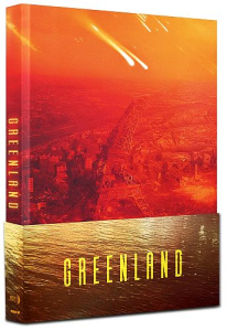 Greenland  - Limited 111 Edition (4K UHD+Blu-ray Disc) - Wattiertes Mediabook - Cover Paris