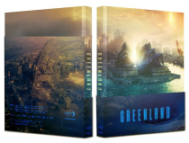 Preview: Greenland  - Limited 111 Edition (4K UHD+Blu-ray Disc) - Wattiertes Mediabook - Cover Sydney