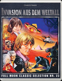 Invasion aus dem Weltall ( Blu-ray Disc) - Full Moon Classic Selection Nr. 23