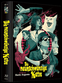 Die neunschwänzige Katze - Limited Prestige Edition (2x Blu-ray Disc) - Mediabook - Cover A