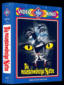 Die neunschwänzige Katze - Limited Prestige Edition (2x Blu-ray Disc) - Mediabook - Cover B