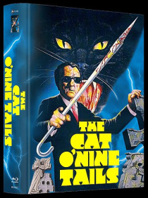 Die neunschwänzige Katze - Limited Prestige Edition (2x Blu-ray Disc) - Mediabook - Cover C