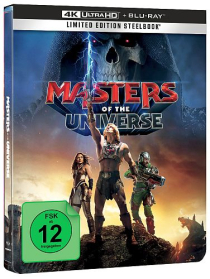 Masters of the Universe (4K UHD+ Blu-ray Disc) - Limited Steelbook Edition (2026)