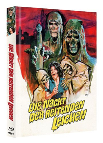 Die Nacht der reitenden Leichen - Limited Uncut 500 Edition (4K UHD+Blu-ray Disc) - Mediabook - Cover B