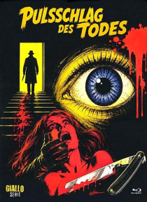 Pulsschlag des Todes - Limited Uncut 99 Edition (DVD+Blu-ray Disc) - Mediabook - Cover D