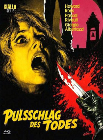 Pulsschlag des Todes - Limited Uncut 99 Edition (DVD+Blu-ray Disc) - Mediabook - Cover F