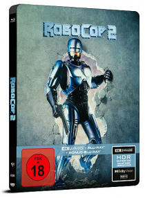 RoboCop 2 (4K UHD+2x Blu-ray Disc) - Limited Steelbook Edition