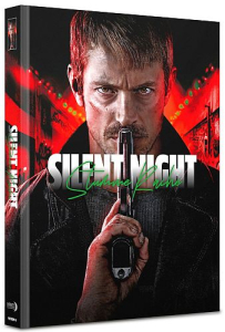 Silent Night - Stumme Rache - Limited 111 Edition (4K UHD+Blu-ray Disc) - Mediabook - Cover A