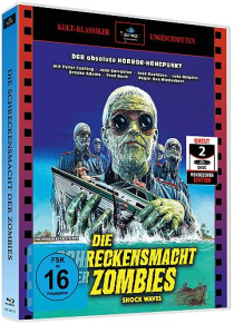 Shock Waves - Die Schreckensmacht der Zombies (DVD+Blu-ray Disc) - Cover A