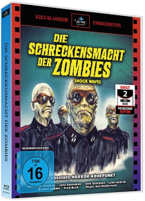 Shock Waves - Die Schreckensmacht der Zombies (DVD+Blu-ray Disc) - Cover B