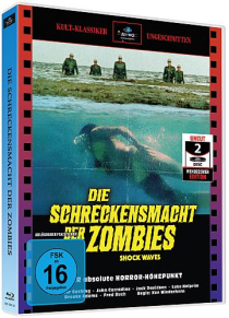 Shock Waves - Die Schreckensmacht der Zombies (DVD+Blu-ray Disc) - Cover C