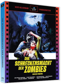 Shock Waves - Die Schreckensmacht der Zombies (DVD+Blu-ray Disc) - Cover D