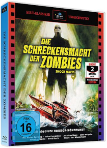 Shock Waves - Die Schreckensmacht der Zombies (DVD+Blu-ray Disc) - Cover E