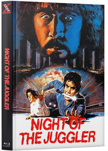 Night of the Juggler - Limited Uncut Edition (DVD+Blu-ray Disc) - Mediabook - Cover A