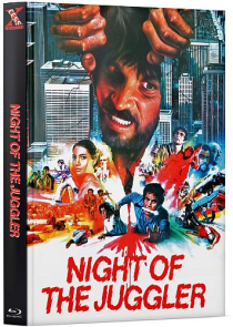 Night of the Juggler - Limited Uncut Edition (DVD+Blu-ray Disc) - Mediabook - Cover B