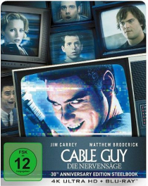 Cable Guy - Die Nervensäge (4KUHD+Blu-ray Disc) - Limited Steelbook Edition