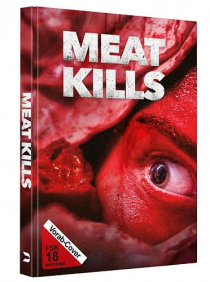 Meat Kills - Limited Edition (DVD+Blu-ray Disc) - Mediabook - Cover A