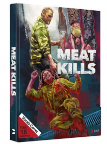 Meat Kills - Limited Edition (DVD+Blu-ray Disc) - Mediabook - Cover B