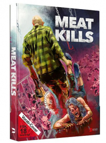 Meat Kills - Limited Edition (DVD+Blu-ray Disc) - Mediabook - Cover D