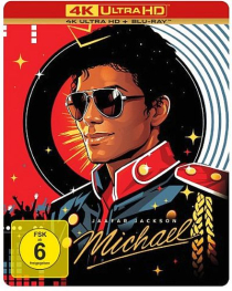 Michael (4K UHD+Blu-ray Disc) - Limited Steelbook Edition