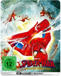 Spider-Man: Brand New Day (4K UHD+Blu-ray Disc) - Limited Steelbook Edition