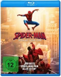 Spider-Man: Brand New Day (Blu-ray Disc)