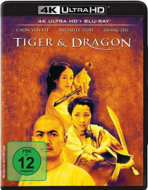 Tiger & Dragon (4K UHD+Blu-ray Disc)