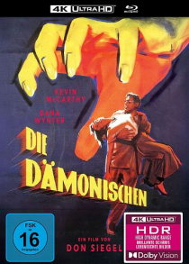 Die Dämonischen - Limited Edition (4K UHD+Blu-ray Disc) - Mediabook