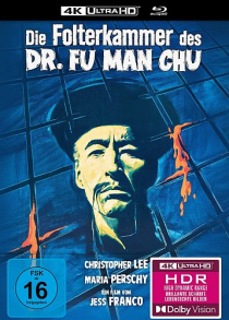 Die Folterkammer des Dr. Fu Man Chu - Limited Edition (4K UHD+Blu-ray Disc) - Mediabook