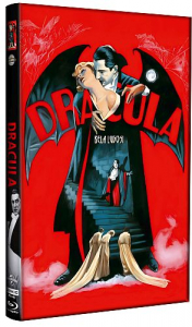 Dracula (1931) - Limited Uncut Edition (4K UHD+Blu-ray Disc+CD) - Große Hartbox