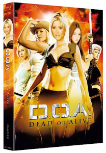 D.O.A. - Dead or Alive - Limited 444 Edition (4K UHD+Blu-ray Disc) - Mediabook - Cover A