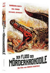 Der Fluss der Mörderkrokodile - Limited Uncut 555 Edition (4K UHD+Blu-ray Disc) - Mediabook - Cover B