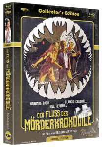 Der Fluss der Mörderkrokodile - Limited Uncut 555 Edition (4K UHD+Blu-ray Disc) - Mediabook - Cover C