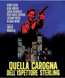 Frame Up (Quella Carogna Dell Ispettore Sterling) - (Blu-ray Disc)