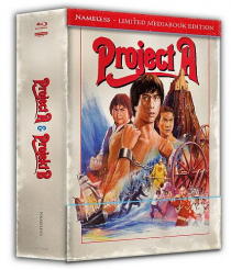 Project A+B - Limited Uncut 500 Edition (4K UHD+Blu-ray Disc) - 2x Mediabook im Schuber - Cover A